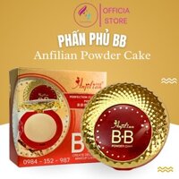 Phấn phủ  BB Anfilian Powder Cake chống trôi , kiềm dầu , mỏng nhẹ