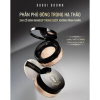 PHẤN PHỦ BOBBI BROWN CỐ ĐỊNH MAKEUP SUỐT 24h - FULL BOX