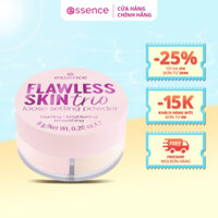 Phấn phủ bột 3 màu essence FLAWLESS SKIN trio loose setting powder 10 8g