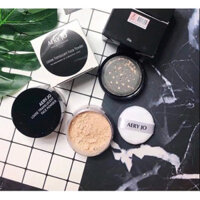 Phấn Phủ Bột Aery Jo 20g siêu mịn tạo lớp trag điểm tự nhiên