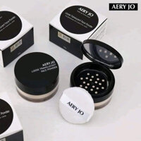 Phấn Phủ Bột Aery Jo 20g siêu mịn tạo lớp trang điểm tự nhiên sẵn 3 tone chuyên dùng cho makeup