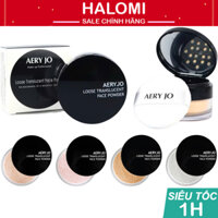 Phấn Phủ Bột Aery Jo Hà Quốc 20g hạt phấn siêu mịn tạo lớp phủ tự nhiên mỏng nhẹ giúp kiềm dầu tốt