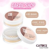 Phấn Phủ Bột Catrice Loose Banana - Nude Ilusion Loose - True Skin Mineral Loose Powder Matt Effect