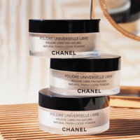 Phấn Phủ Bột Chanel 30g Poudre Universelle Libre Natural Finish Loose Powder Dạng Bột Pháp [Chính Hãng]