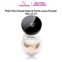 Phấn Phủ Bột Chanel màu số 12 Natural Finish Loose Powder 30g