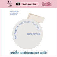 Phấn Phủ Bột Cho Da Khô Innisfree No Sebum Moisture Powder