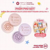 Phấn phủ bột dưỡng ẩm Canmake Silky Loose Moist Powder chống nắng SPF23 PA++ - Nội địa Nhật