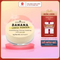 Phấn phủ bột Essence Banana Loose Powder 6g - phấn phủ dạng bột lâu trôi makeup essence chính hãng