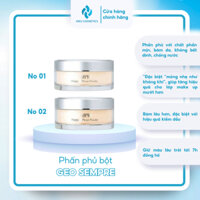 Phấn Phủ Bột Geo Sempre - Happy & Please Powder