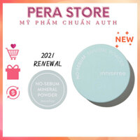 Phấn phủ bột Innisfree kiềm dầu No Sebum Mineral Powder