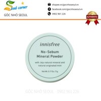 Phấn phủ bột Innisfree mineral powder