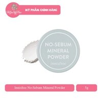 Phấn Phủ Bột Innisfree No Sebum Mineral Powder - 5g