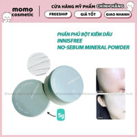 Phấn phủ bột Innisfree No Sebum Mineral Powder