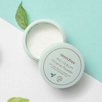 Phấn phủ bột #Innisfree No sebum Mineral Powder