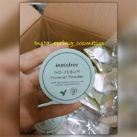 Phấn Phủ Bột Innisfree No-Sebum Mineral Powder