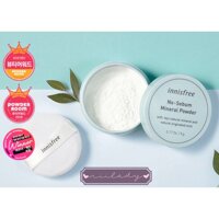 Phấn Phủ Bột Innisfree No-sebum Mineral Powder