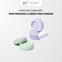 Phấn phủ bột IPKN Personal Correcting Powder 13.5g12/2026