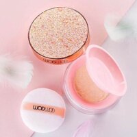 Phấn phủ bột kiềm dầu hạt siêu mịn nhỏ WODWOD