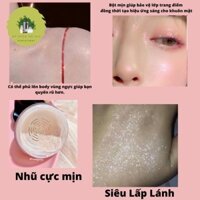 PHẤN PHỦ BỘT KIỀM DẦU LOVE ALPHA ÁNH NHŨ KIM TUYẾN LẤP LÁNH