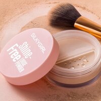 PHẤN PHỦ BỘT KIỀM DẦU SHINE FREE LOOSE POWDER SILKYGIRL CHÍNH HÃNG - 11909