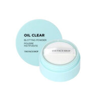 Phấn Phủ Bột Kiềm Dầu The Face Shop Oil Clear Blotting Powder