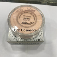Phấn phủ bột kiềm dầu, trắng mịn Mira Aroma Gold Collagen Shine Powder 18g,phấn phủ lâu trôi,mịn đẹp,màu da 102