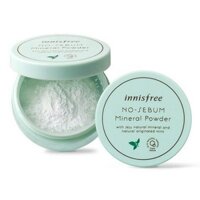 Phấn Phủ Bột Kiềm Dầu Innisfree No Sebum Mineral Powder 5g