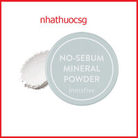 Phấn phủ bột kiềm dầu innisfree No Sebum Mineral Powder 5g