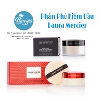 Phấn phủ bột Laura Mercier Limited kèm bông phấn