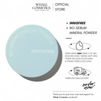 Phấn Phủ Bột lNNISFREE No-sebum Mineral Powder
