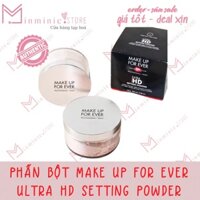 Phấn phủ bột Make Up Forever Ultra HD Setting Powder - các size, các tone