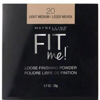 Phấn Phủ Bột Maybelline Fit Me Loose Finishing Powder 20g 20 Light Medium