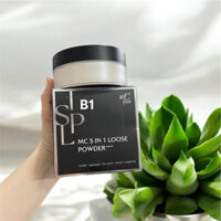 Phấn phủ bột MC 5 in 1 Loose Powder, hút dầu bắt sáng. Hàng xịn giá rẻ