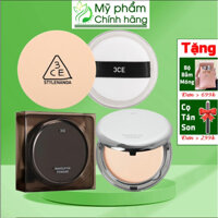 PHẤN PHỦ BỘT NÉN 3CE STYLENANDA NATURAL FINISH LOOSE POWDER 3CE MAKEUP FIX POWDER [CHÍNH HÃNG]