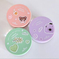 Phấn Phủ Bột ODBO Polaroid Bột Mịn, Có Nhũ Kiềm Dầu, Finish Tự Nhiên Trong Trẻo OD6004 Chính Hãng