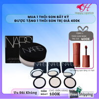 Phấn phủ bột, phấn phủ nén Nars Light Reflecting Setting Powder 10g, Happy Lipstick
