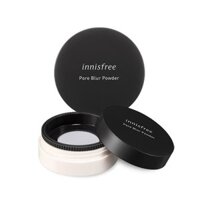 Phấn phủ bột cao cấp giúp kiềm dầu cực tốt và che khuyết điểm Innisfree Pore Blur Powder