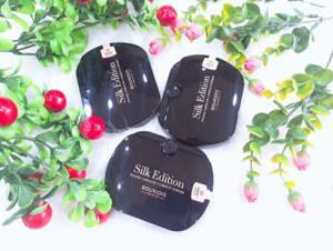Phấn phủ Bourjois Silk Edition Compact Powder