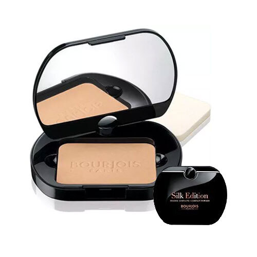 Phấn phủ Bourjois Silk Edition Compact Powder