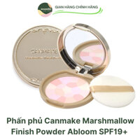 Phấn phủ Canmake Marshmallow Finish Powder Abloom SPF19 PA++