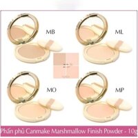 Phấn phủ Canmake Nhật Bản Marshmallow Finish Powder