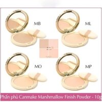 Phấn phủ Canmake Nhật Bản Marshmallow Finish Powder