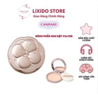 Phấn phủ Canmake Nhật Bản Marshmallow Finish Powder SPF50・PA＋＋＋ (Mẫu Mới) 4 Màu Chọn và Má Hồng Dạng Kem Canmake CL01