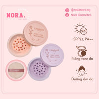 Phấn Phủ Canmake Silky Loose Moist Powder Dưỡng Ẩm Lành Tính Nhật Bản