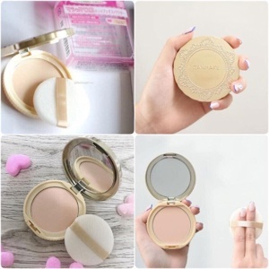 Phấn phủ Canmake Transparent Finish Powder