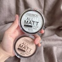 Phấn phủ Catrice All Matt