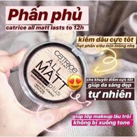 Phấn phủ Catrice Healthy Look Mattifying Powder