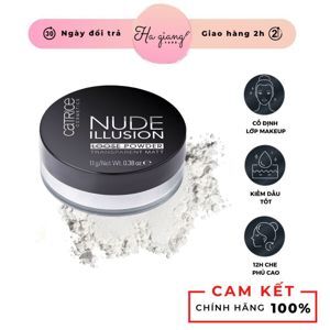 Phấn phủ Catrice Nude Illusion Loose Powder