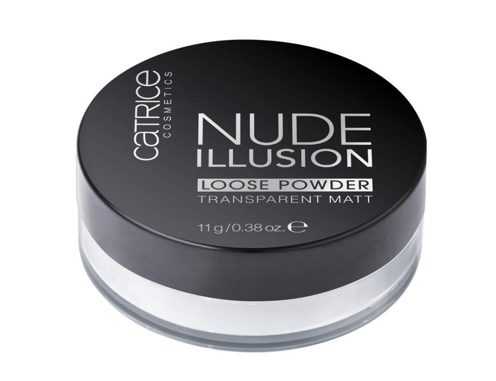 Phấn phủ Catrice Nude Illusion Loose Powder