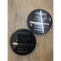 PHẤN PHỦ CATRICE PRIME AND FINE MATTIFYING POWDER